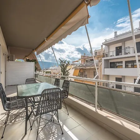 Luxury Athens Living 3Br With Balcony-2